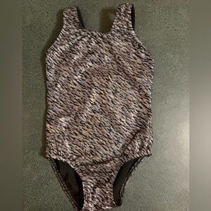 Gymnastics leotard